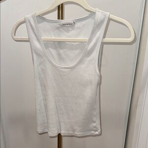 Good American Ribbed Tank